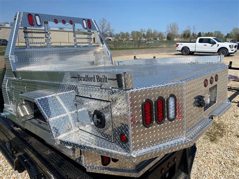 bradford built stepside flatbed